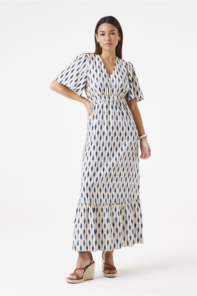 JURK MET PRINT E50281 4507 PEARL
